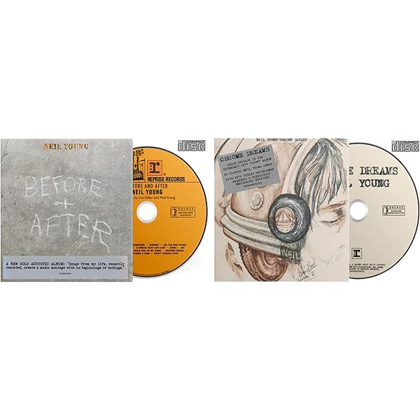 Neil Young - Official Release Series Discs - Amazon.com Music